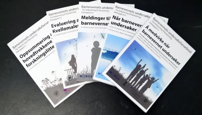 Sluttrapporten inneholder oppsummeringer og anbefalinger basert på innholdet i de fem delrapportene. Sluttrapporten inneholder oppsummeringer og anbefalinger basert på innholdet i de fem delrapportene.