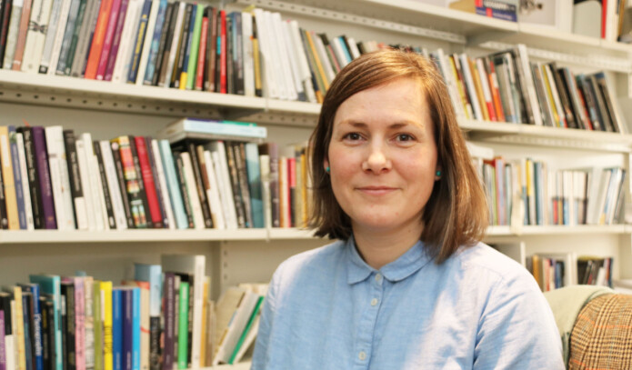 – Mye av det som er bevart på museer, er ting folk i fortiden har kvittet seg med, sier arkeolog Þóra Pétursdóttir. – Mye av det som er bevart på museer, er ting folk i fortiden har kvittet seg med, sier arkeolog Þóra Pétursdóttir.