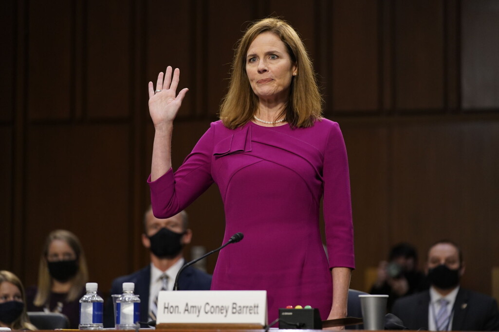 Blir Amy Coney Barrett USAs neste høgsterettsdommar, vil høgsterett bli vridd i ei enda meir konservativ retning. Blir Amy Coney Barrett USAs neste høgsterettsdommar, vil høgsterett bli vridd i ei enda meir konservativ retning.