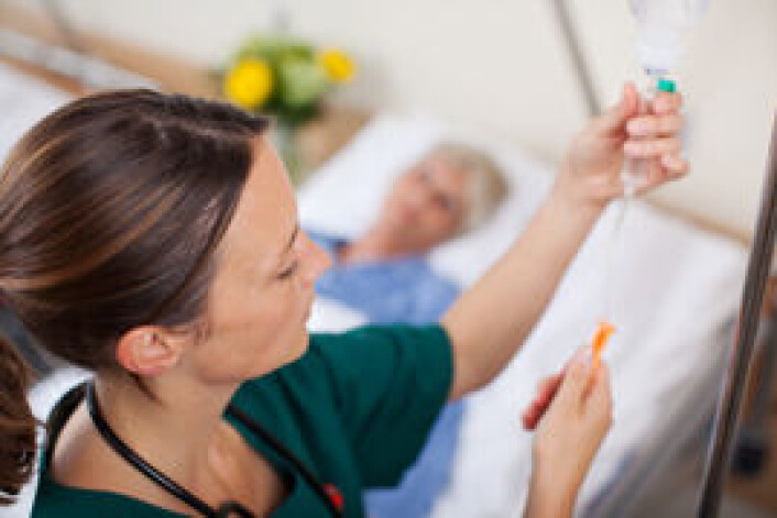 En velutprøvd tilleggsbehandling for behandling av blodpropp bør brukes oftere, mener norske forskere. (Illustrasjonsfoto: Shutterstock) En velutprøvd tilleggsbehandling for behandling av blodpropp bør brukes oftere, mener norske forskere. (Illustrasjonsfoto: Shutterstock)