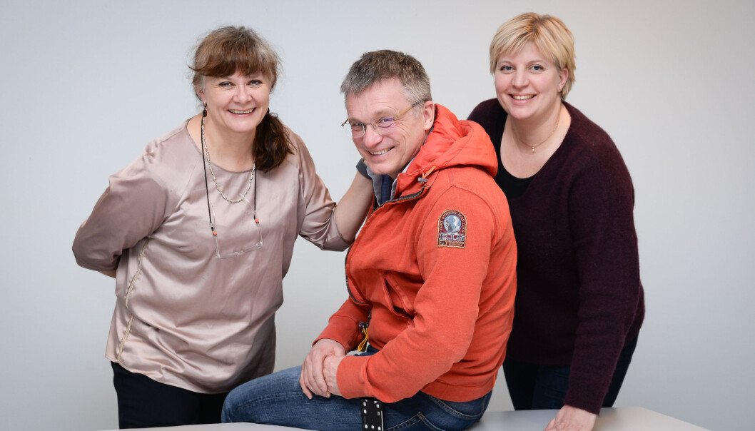From left: Gro Rosvold Berntsen, Markus Rumpsfeld and Monika Dalbakk are behind the study that shows that patients who receive person-centred care have a lower mortality rate than the control group. From left: Gro Rosvold Berntsen, Markus Rumpsfeld and Monika Dalbakk are behind the study that shows that patients who receive person-centred care have a lower mortality rate than the control group.
