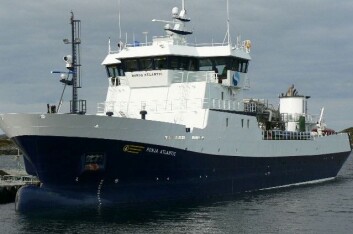 Ronja Atlantic. (Foto: Randi Grøntvedt) Ronja Atlantic. (Foto: Randi Grøntvedt)