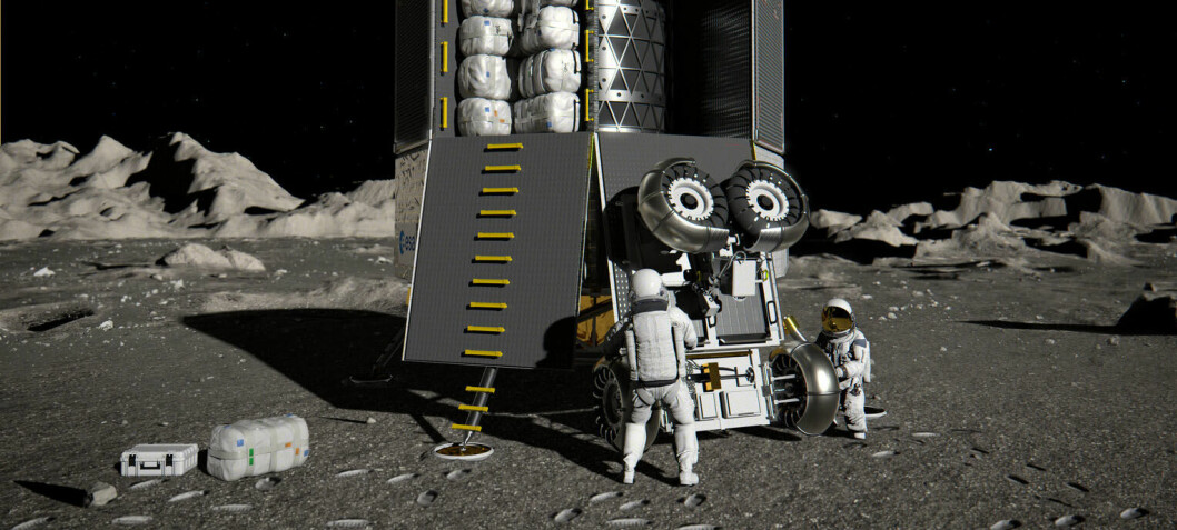 ESA trenger postdoktorer til utforskingen av månen og Mars