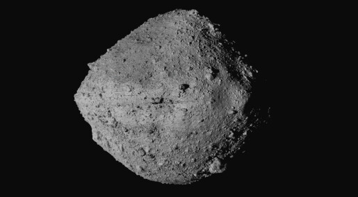 Nasa-romskip gjør landingsforsøk på asteroide Nasa-romskip gjør landingsforsøk på asteroide