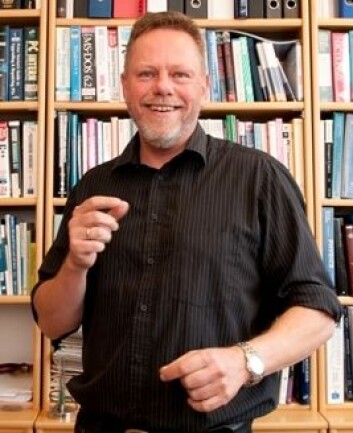Professor Ørjan Martinsen. (Foto: Yngve Vogt) Professor Ørjan Martinsen. (Foto: Yngve Vogt)