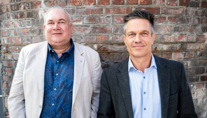 The Corona pandemic is similar to wars, according to, from the left: Professors Glenn-Egil Torgersen and Ole Boe at USN. The Corona pandemic is similar to wars, according to, from the left: Professors Glenn-Egil Torgersen and Ole Boe at USN.