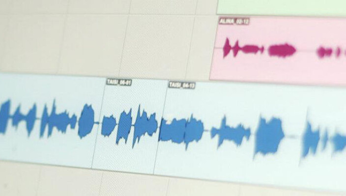 In music production, the producer sees the sound in front of her on the screen and can twist and turn the music by moving how the sounds relate to each other. In music production, the producer sees the sound in front of her on the screen and can twist and turn the music by moving how the sounds relate to each other.