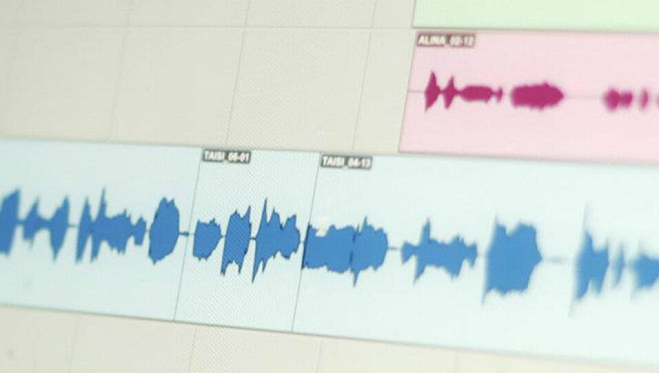 In music production, the producer sees the sound in front of her on the screen and can twist and turn the music by moving how the sounds relate to each other.