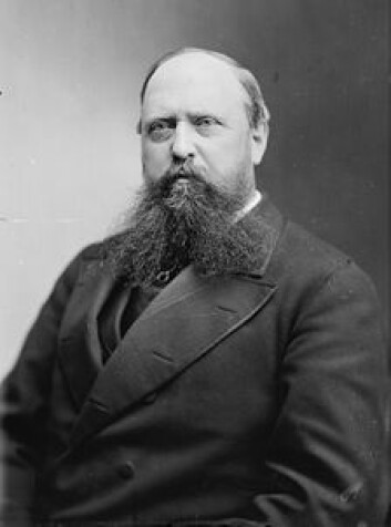 Othniel Charles Marsh (Foto: Brady-Handy Photograph Collection/Wikimedia Creative Commons) Othniel Charles Marsh (Foto: Brady-Handy Photograph Collection/Wikimedia Creative Commons)