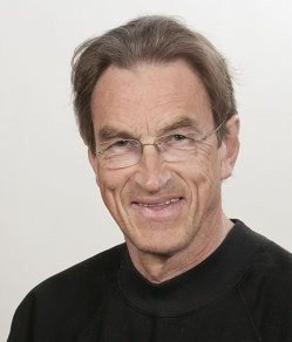 Knut Holtedahl, professor i allmennmedisin. (Foto: Bjørn-Kåre Iversen, Universitetet i Tromsø)