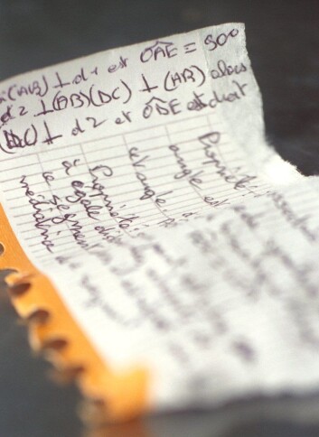 "Plagiering er vanlig, ikke bare blant forskere, men også i studentmiljøene, hevder forskerne i brevet." (Foto: Colourbox) "Plagiering er vanlig, ikke bare blant forskere, men også i studentmiljøene, hevder forskerne i brevet." (Foto: Colourbox)