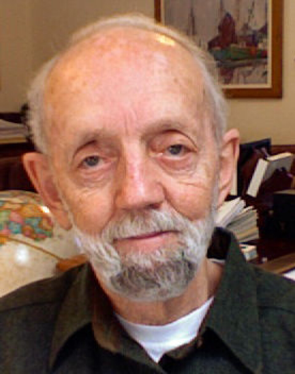 Raymond S. Nickerson råder psykologkolleger til å bruke kryssord oftere i forskningen sin. (Foto: Privat)