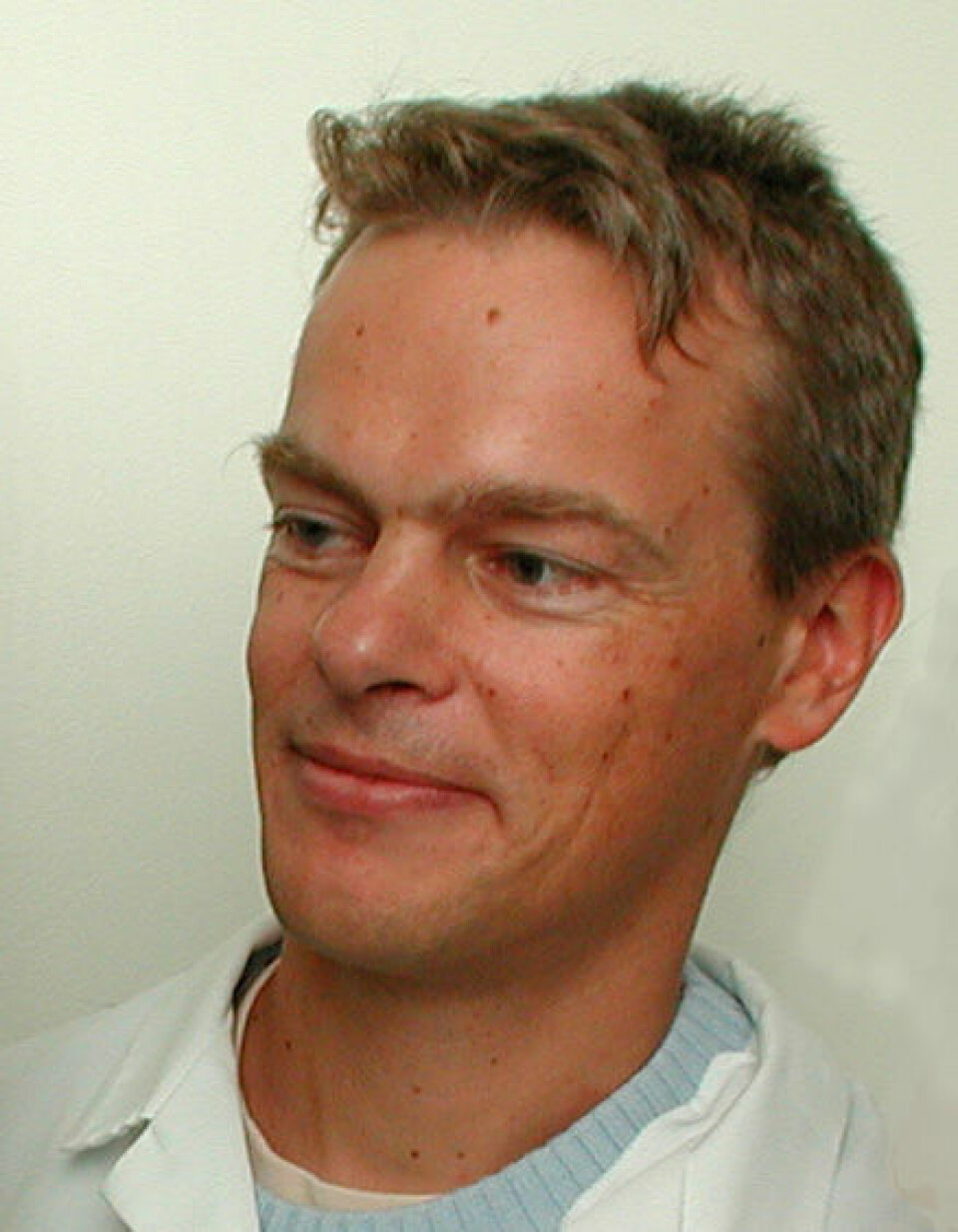 'Edvard I. Moser. (Foto: Bjarne Røsjø)'