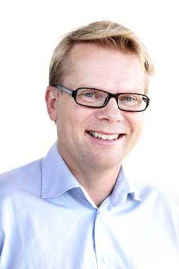 Anders Gustafsson. (Foto: Karlstads Universitet/Maria Obed) Anders Gustafsson. (Foto: Karlstads Universitet/Maria Obed)
