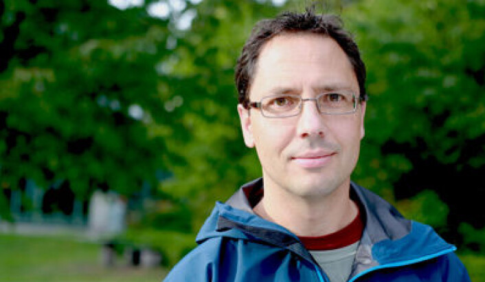 Urs Berger er forsker ved Institutionen för tillämpad miljövetenskap ved Stockholms universitet. (Foto: Stella Papadopoulou) Urs Berger er forsker ved Institutionen för tillämpad miljövetenskap ved Stockholms universitet. (Foto: Stella Papadopoulou)