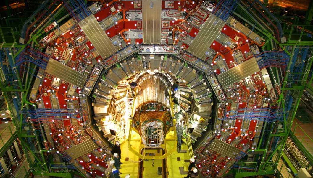 Har CERN oppdaget en hittil ukjent partikkel?