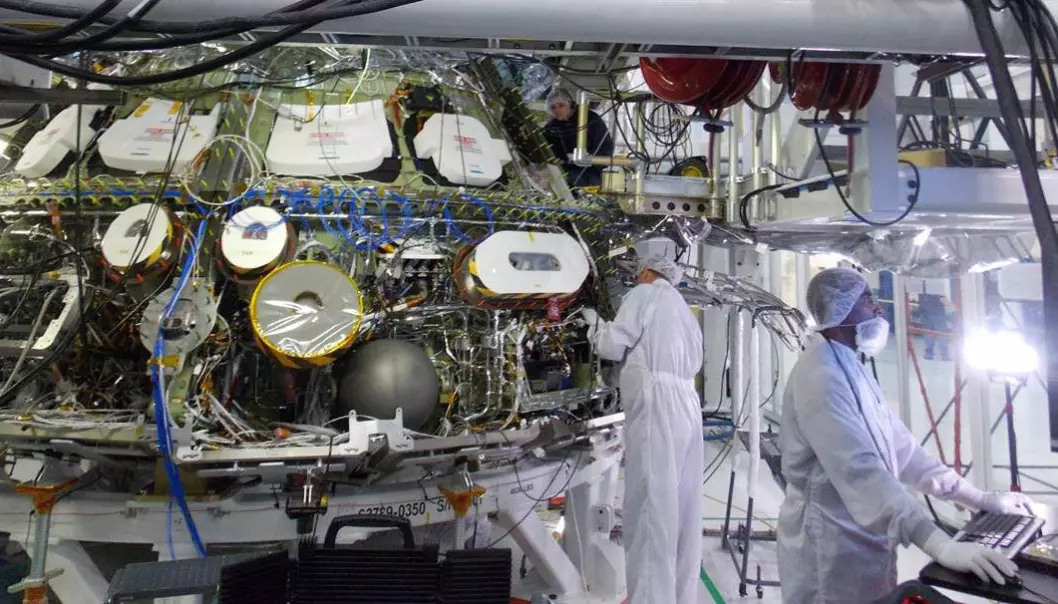 Orion-romskipet er snart klart