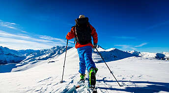 Færre nordmenn går på ski