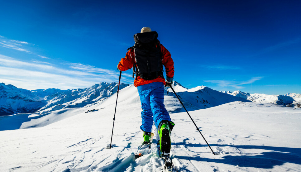 Klart færre nordmenn rapporterer om lange skiturer.