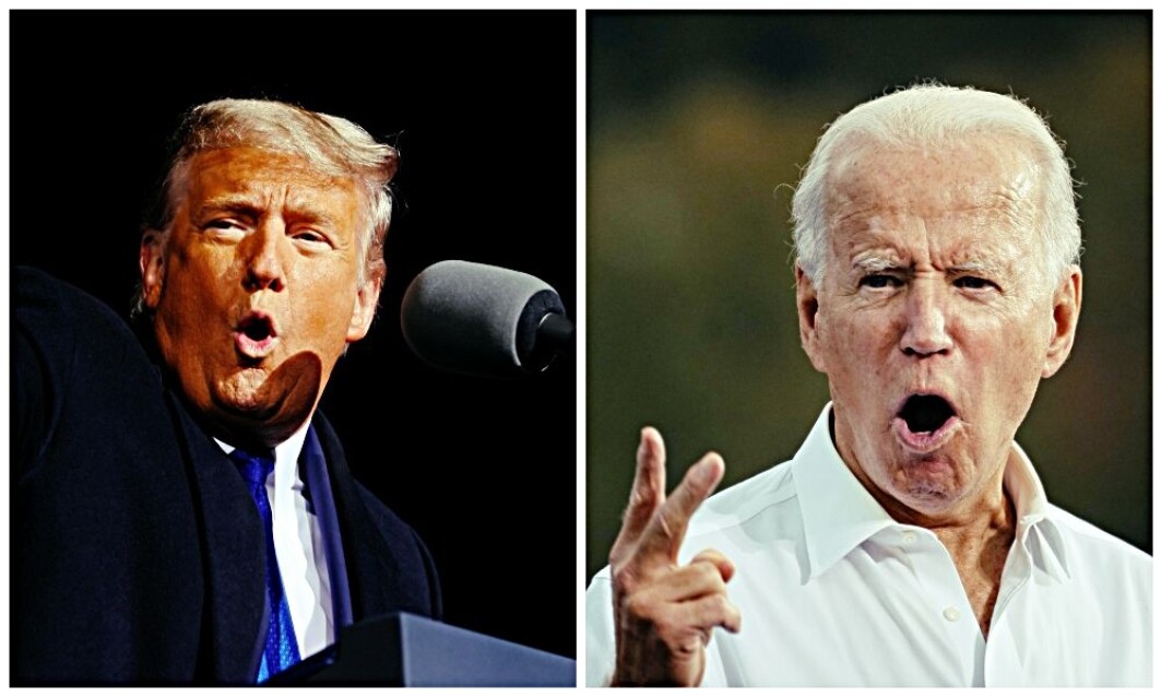 I alt 35,5 prosent av velgerne har positive følelser for Donald Trump. Mens 49,9 prosent har positive følelser for Joe Biden. Dette er det ikke lett for Trump å endre på. I alt 35,5 prosent av velgerne har positive følelser for Donald Trump. Mens 49,9 prosent har positive følelser for Joe Biden. Dette er det ikke lett for Trump å endre på.