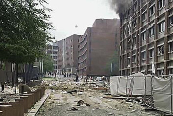 "Ifølge Meloy er det mulig Behring Breivik er overrasket over at resten av verden ikke applauderer angrepene på Oslo og Utøya. (Foto: VoA/Wikimedia Commons)" (Foto: Wikimedia Commons/VOA) "Ifølge Meloy er det mulig Behring Breivik er overrasket over at resten av verden ikke applauderer angrepene på Oslo og Utøya. (Foto: VoA/Wikimedia Commons)" (Foto: Wikimedia Commons/VOA)