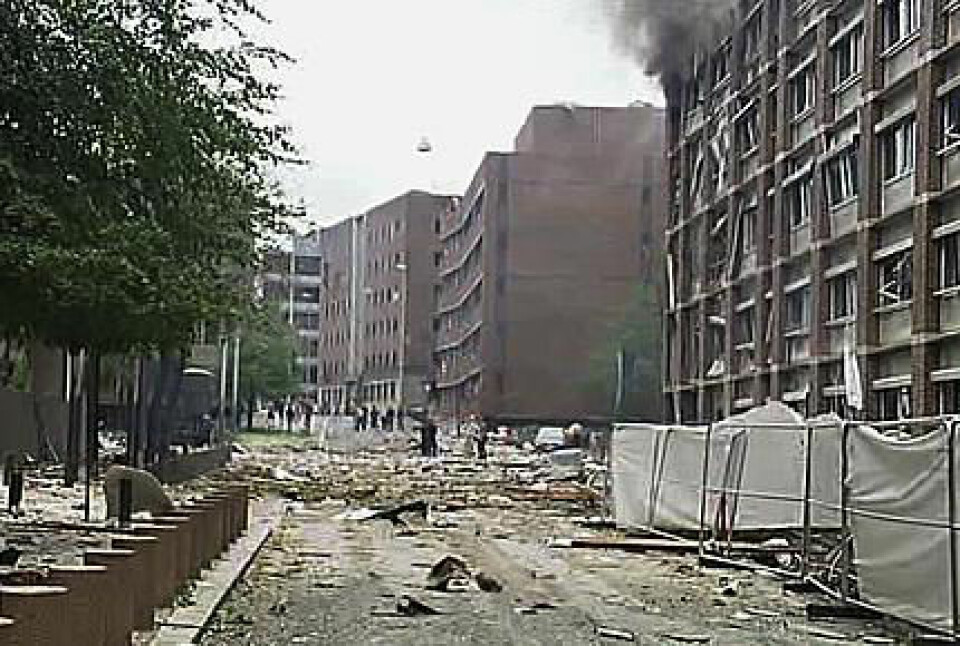'Ifølge Meloy er det mulig Behring Breivik er overrasket over at resten av verden ikke applauderer angrepene på Oslo og Utøya. (Foto: VoA/Wikimedia Commons)' (Foto: Wikimedia Commons/VOA)