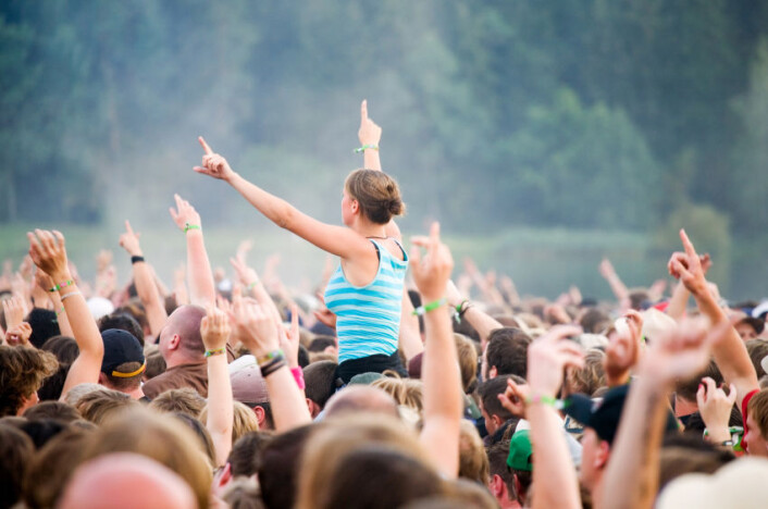 Tre av fire kommuner i Norge arrangerer en eller flere festivaler i løpet av året. (Foto: iStockphoto) Tre av fire kommuner i Norge arrangerer en eller flere festivaler i løpet av året. (Foto: iStockphoto)