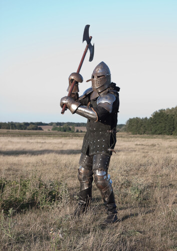 Krigere i middelalderen sto i fare for å få posttraumatisk stressyndrom. Botemiddelet skulle være å alltid kjempe for en edel sak når de hugget fiendene sine i småstykker. (Foto: Colourbox) Krigere i middelalderen sto i fare for å få posttraumatisk stressyndrom. Botemiddelet skulle være å alltid kjempe for en edel sak når de hugget fiendene sine i småstykker. (Foto: Colourbox)