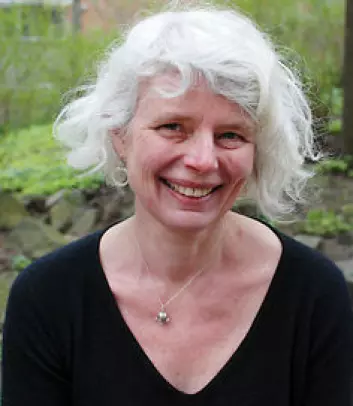 Inger Marie Lid forsker på universell utforming, og disputerte nylig for doktorgraden ved Det teologiske fakultet ved Universitetet i Oslo. (Foto: HiOA)