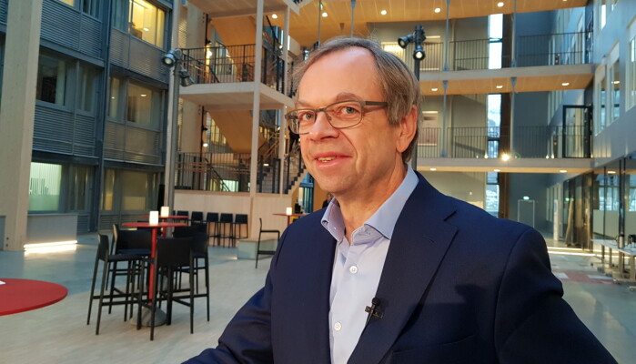 Kenneth Ruud, prorektor, UiT Norges arktiske universitet deltok på debattmøtet onsdag. Kenneth Ruud, prorektor, UiT Norges arktiske universitet deltok på debattmøtet onsdag.