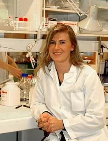 "Anneli Bohne Kjersem ved Molekylærbiologisk institutt har studert effektene som såkalt "
