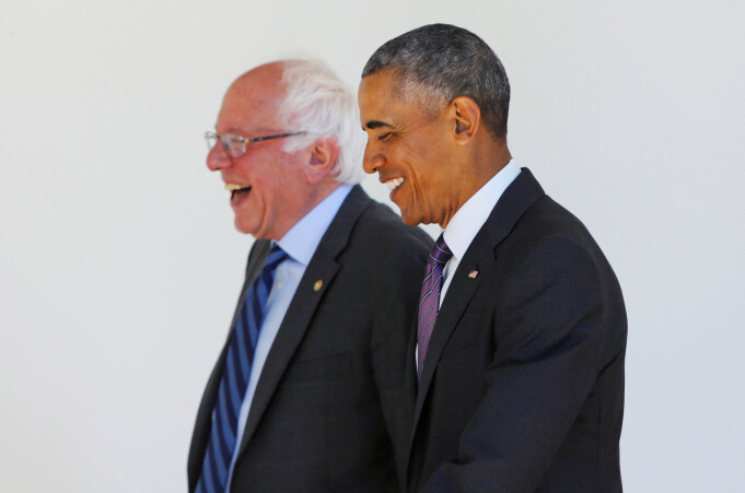 Både Bernie Sanders og Barack Obama har vært opptatt av Den nordiske modellen. Både Bernie Sanders og Barack Obama har vært opptatt av Den nordiske modellen.