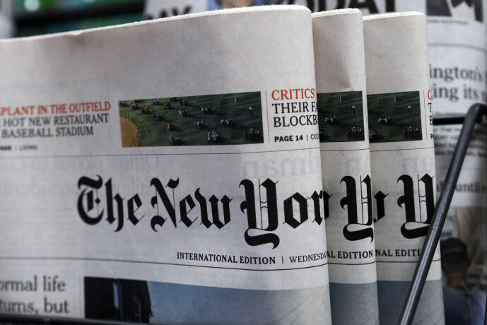 Amerikanske medier var tidligere nøye med å være objektive. Nå tar de i økende grad politisk stilling. Amerikanske medier var tidligere nøye med å være objektive. Nå tar de i økende grad politisk stilling.