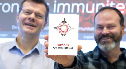 Hjemmetest skal avsløre immunitet mot Covid-19