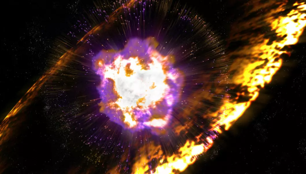 Supernovaer lager kosmisk stråling