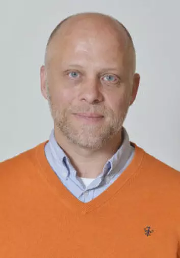 Magnus Öberg er forsker og leder departementet for forskning på fred og konflikt ved Uppsala Universitet. (Foto: Uppsala Universitet)