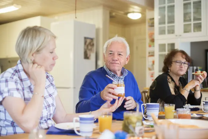 Å være del av en liten gruppe som er sammen om gode opplevelser, har verdi. Å være del av en liten gruppe som er sammen om gode opplevelser, har verdi.