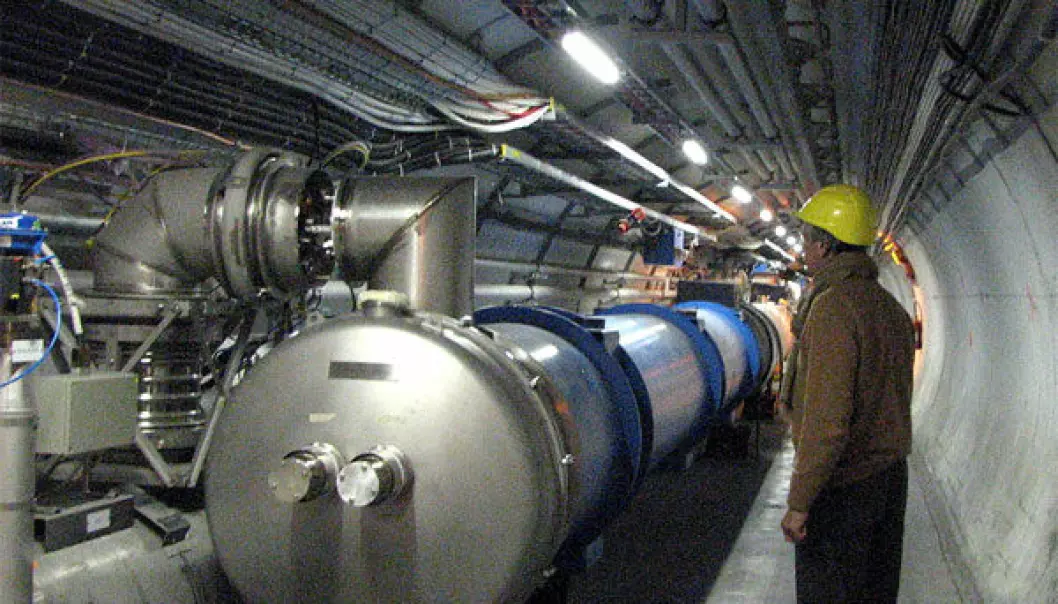 Kabeltrøbbel ved CERN