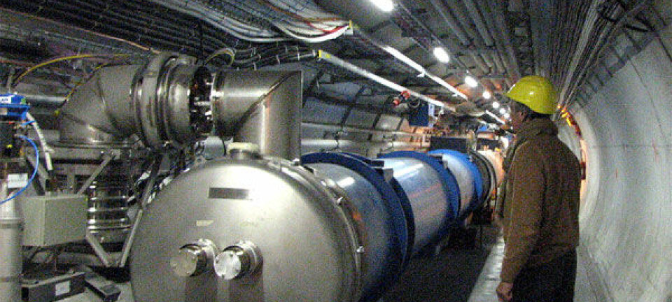 LHC-tunnelen ÂµÂµ