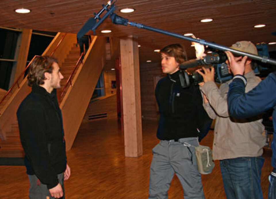 Brennhett polaruniversitet