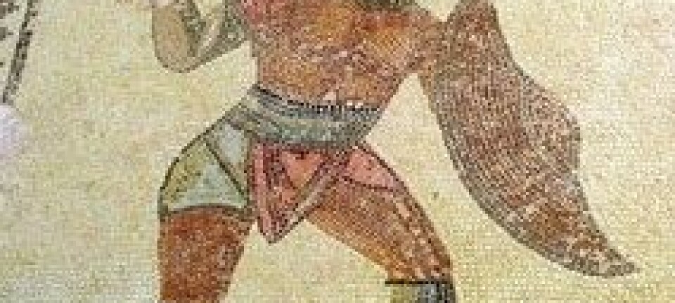 Antikk mosaikk fra Kourion, Kypros. www.colourbox.no