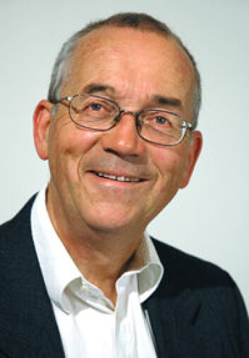 "Arne Torp, (Foto: Ram Gupta, Universitetet i Oslo)" "Arne Torp, (Foto: Ram Gupta, Universitetet i Oslo)"