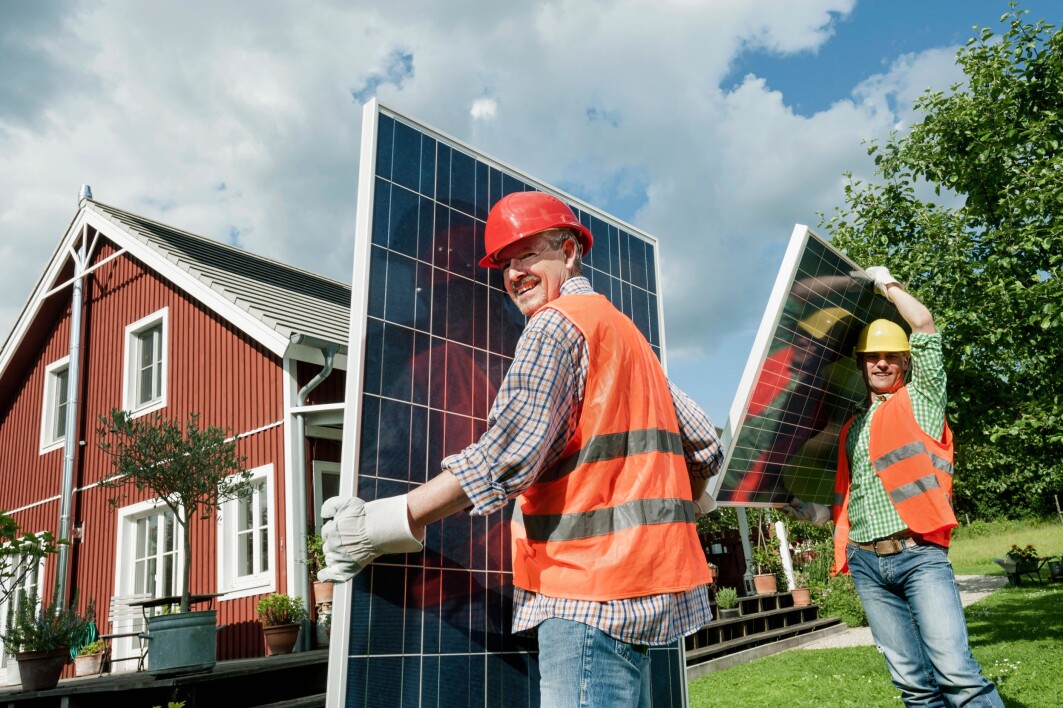 Interesse for teknologi kjennetegner dem som var tidlig ute med å bli selvforsynte med strøm. Interesse for teknologi kjennetegner dem som var tidlig ute med å bli selvforsynte med strøm.