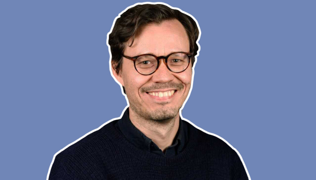 Are er sosiolog. Han vil vite hvordan folk har det i samfunnet vårt. Are er sosiolog. Han vil vite hvordan folk har det i samfunnet vårt.