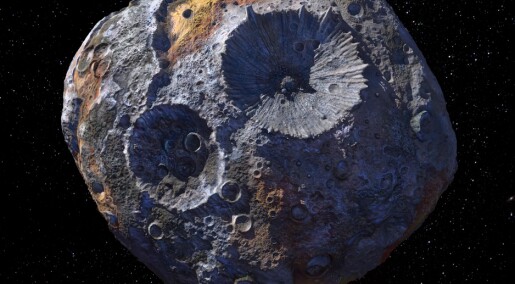 Denne asteroiden kan være verdt omtrent 100 000 000 000 000 000 000 kroner