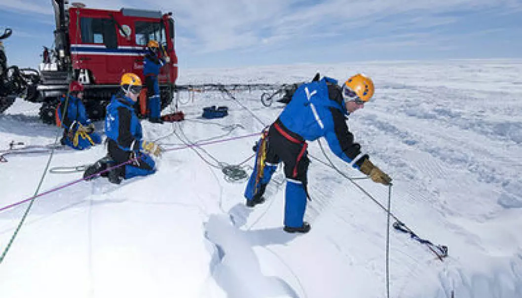 Sterk kritikk av polarforskning