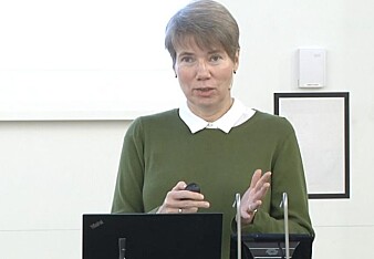 Anne Skevik Grødem minner om at de som er 60 år i dag har vært med på hele den teknologiske utviklingen. De har vært nødt til å lære seg noe nytt hele tiden. Anne Skevik Grødem minner om at de som er 60 år i dag har vært med på hele den teknologiske utviklingen. De har vært nødt til å lære seg noe nytt hele tiden.
