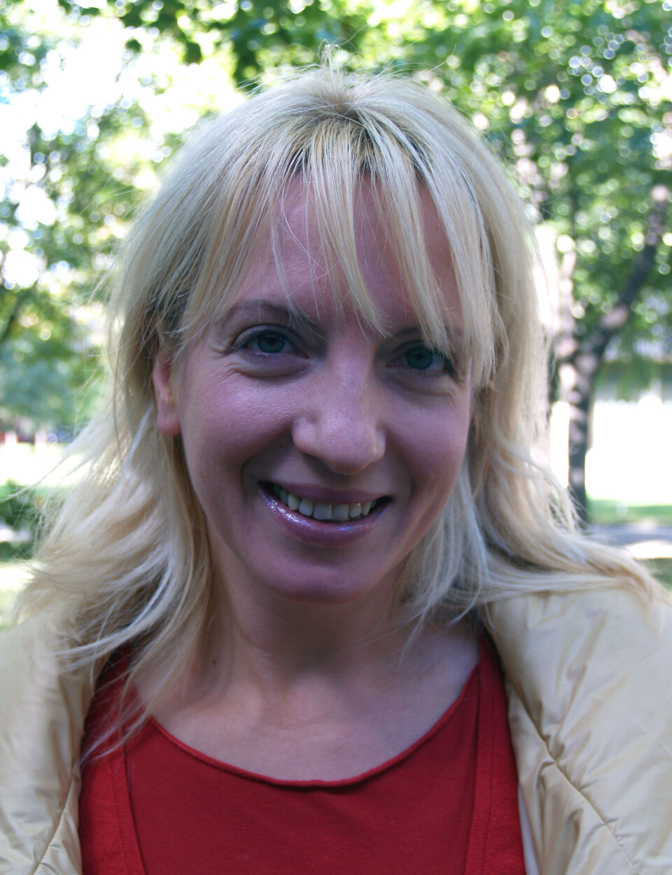 'Anila Nauni. (Foto: Kristin Engh Førde)'