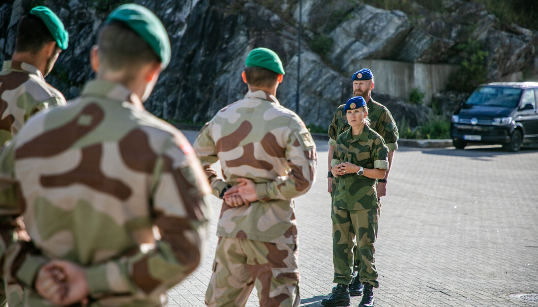 Soldiers may suffer from stress disorders after taking part in armed conflict. Experience gained from treating soldiers may be beneficial for the civilian population now facing a pandemic. The image shows Norwegian soldiers travling to Iraq, to be part of Operation Inherent Resvolve. Soldiers may suffer from stress disorders after taking part in armed conflict. Experience gained from treating soldiers may be beneficial for the civilian population now facing a pandemic. The image shows Norwegian soldiers travling to Iraq, to be part of Operation Inherent Resvolve.