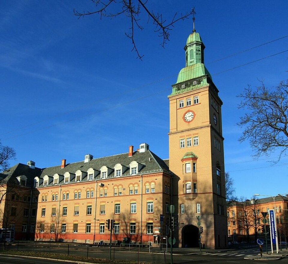 Oslo universitetssykehus og Språkrådet retter søkelys mot helsespråket. Sist uke arrangerte de konferanse på Ullevål sykehus. Foto: Wikimedia
